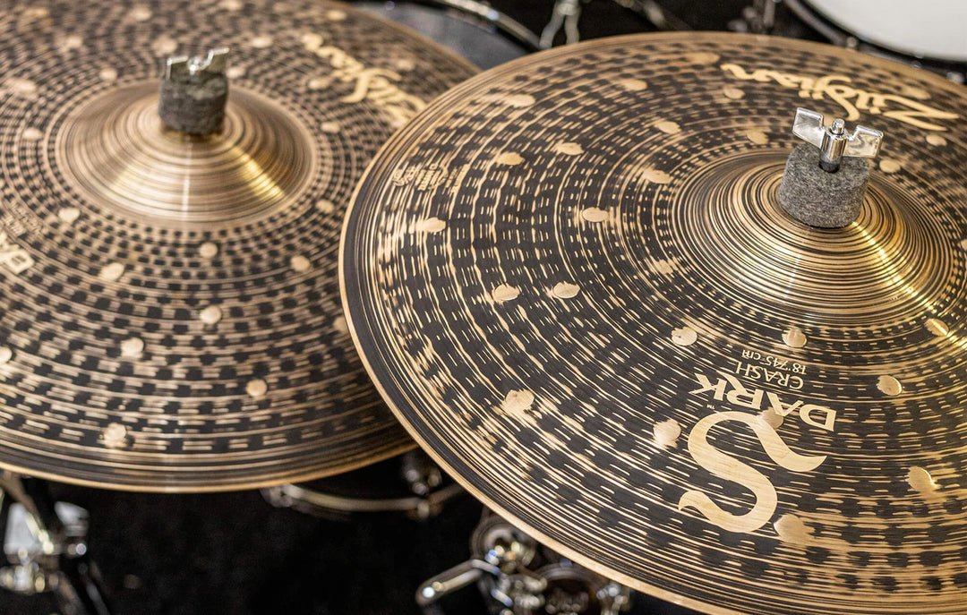 Zildjian S Dark: Una serie muy diferente a las demás